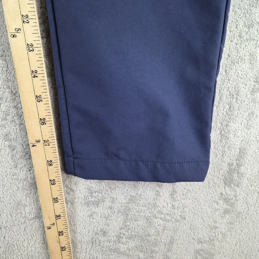 Banana Republic Golf Pants Mens 32x30 Blue Performance Stretch Chino Lightweight